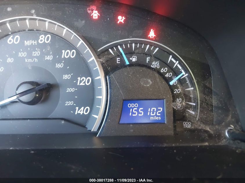 2014 TOYOTA CAMRY LE - 4T4BF1FK7ER440126