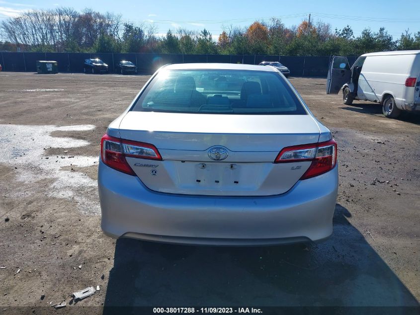 2014 TOYOTA CAMRY LE - 4T4BF1FK7ER440126