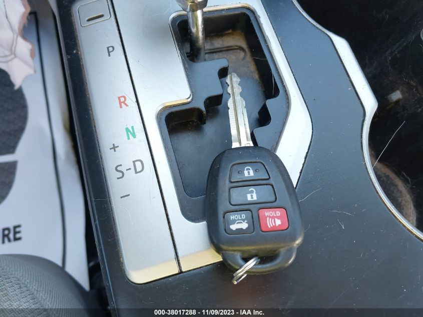 2014 TOYOTA CAMRY LE - 4T4BF1FK7ER440126