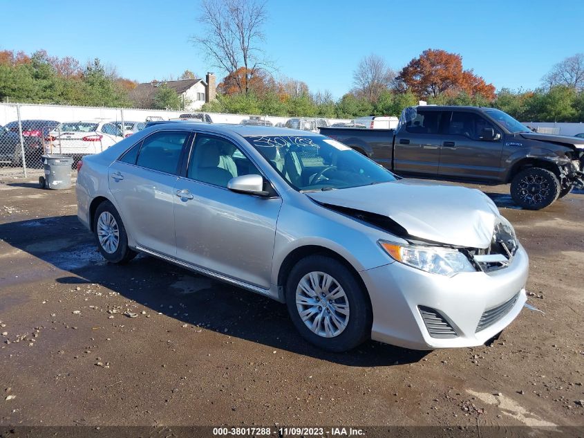 2014 TOYOTA CAMRY LE - 4T4BF1FK7ER440126