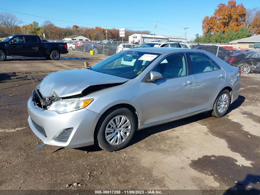 2014 TOYOTA CAMRY LE - 4T4BF1FK7ER440126