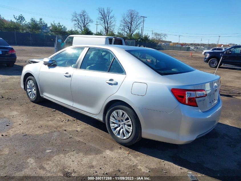 2014 TOYOTA CAMRY LE - 4T4BF1FK7ER440126