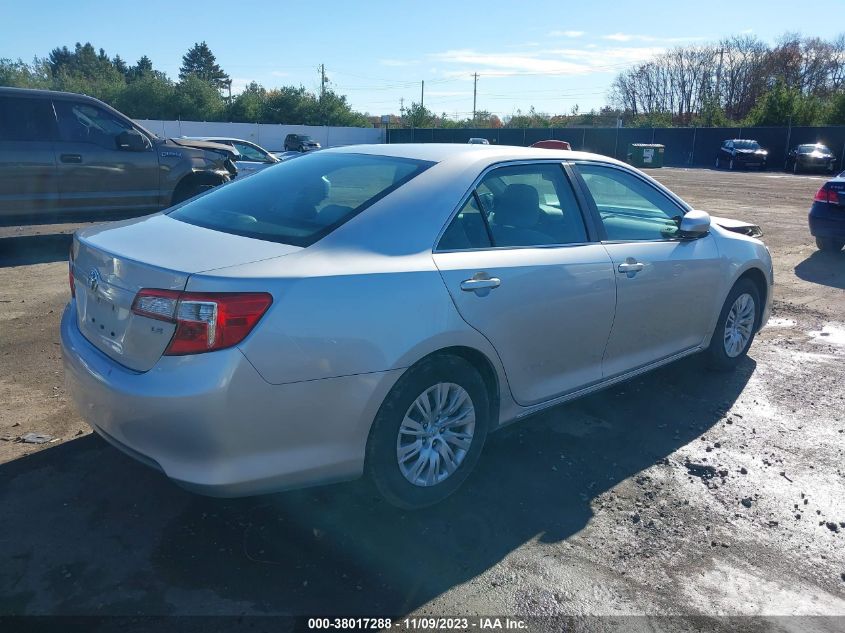 2014 TOYOTA CAMRY LE - 4T4BF1FK7ER440126