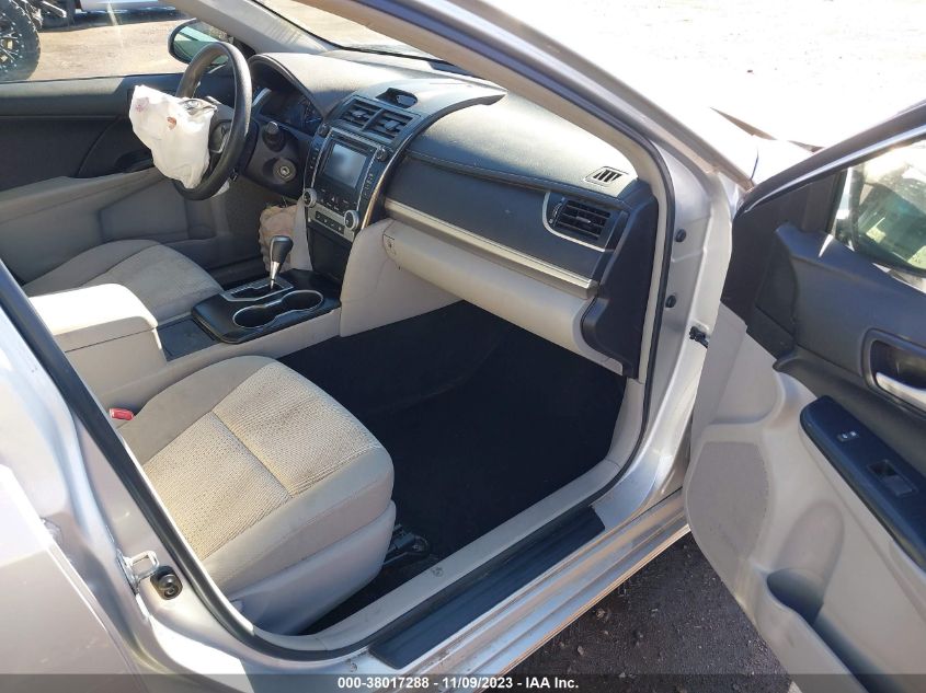 2014 TOYOTA CAMRY LE - 4T4BF1FK7ER440126