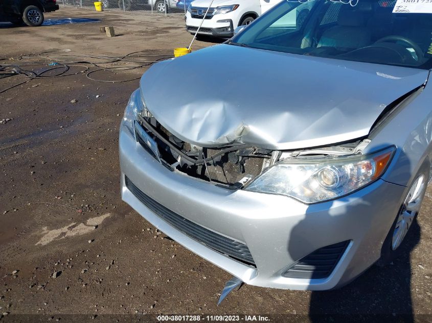 2014 TOYOTA CAMRY LE - 4T4BF1FK7ER440126