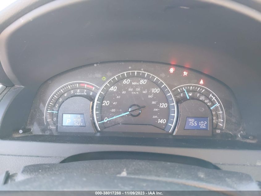 2014 TOYOTA CAMRY LE - 4T4BF1FK7ER440126