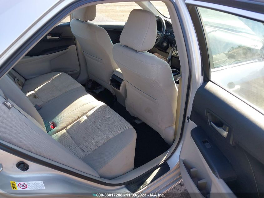 2014 TOYOTA CAMRY LE - 4T4BF1FK7ER440126