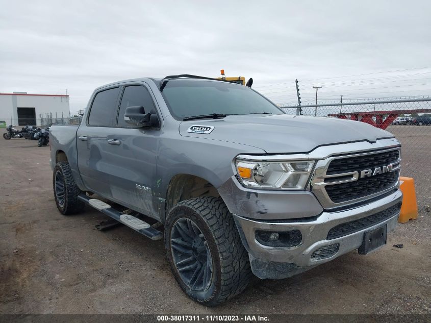 2022 RAM 1500 BIG HORN/LONE STAR - 1C6RRFFG2NN4236