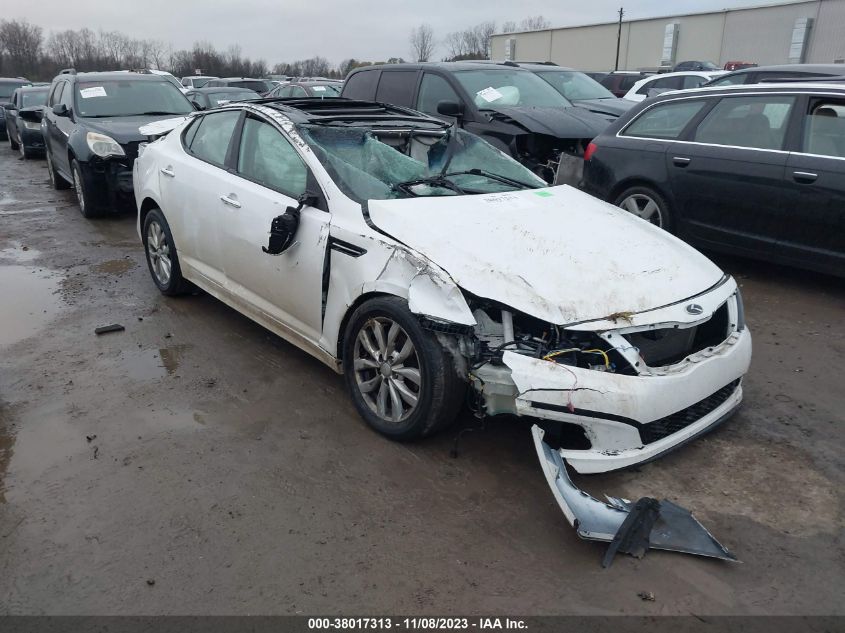 2014 KIA OPTIMA EX - 5XXGN4A74EG262189