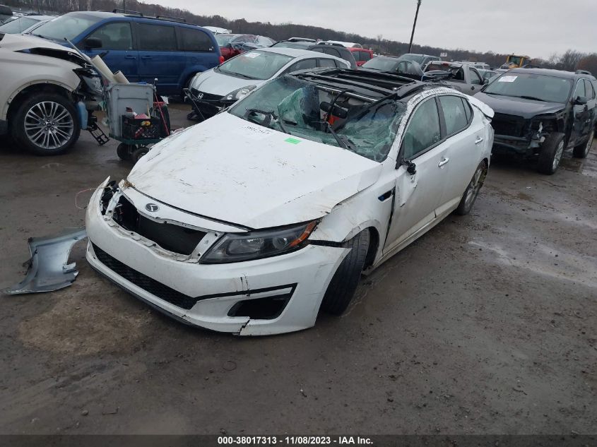 2014 KIA OPTIMA EX - 5XXGN4A74EG262189