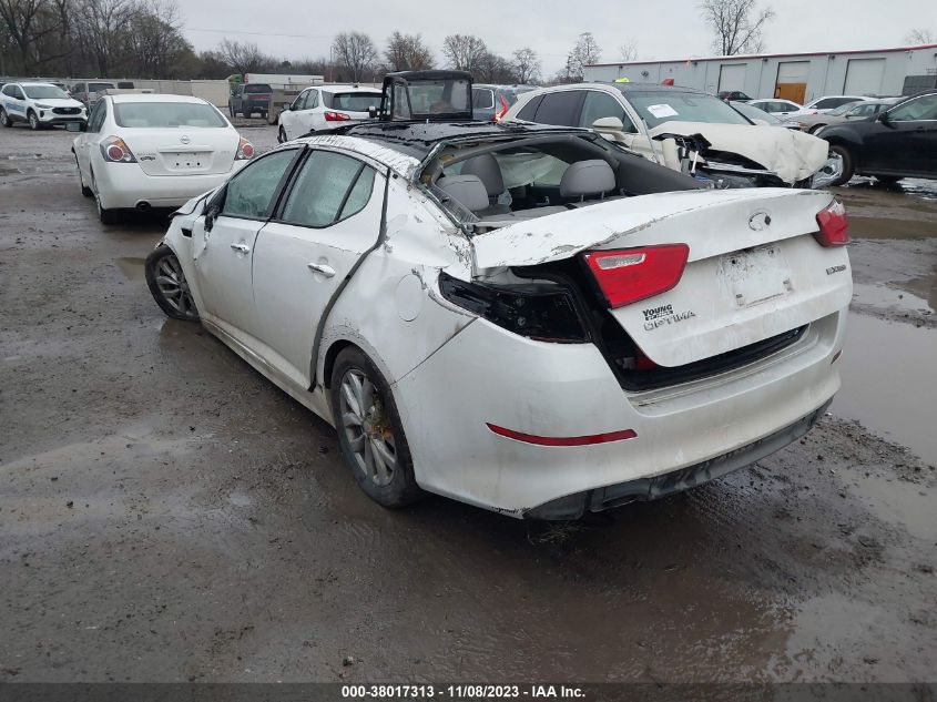 2014 KIA OPTIMA EX - 5XXGN4A74EG262189