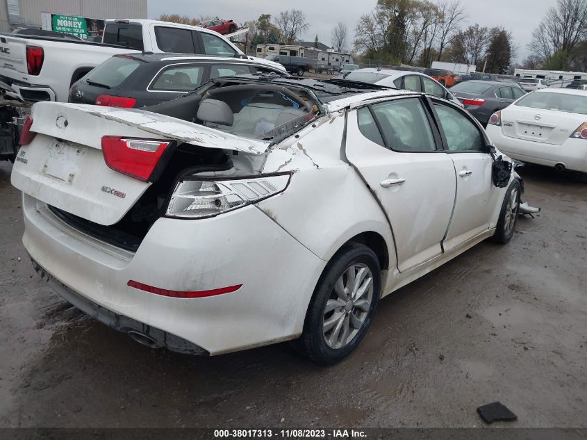 2014 KIA OPTIMA EX - 5XXGN4A74EG262189