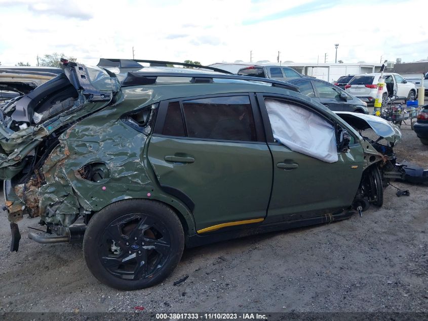 2024 SUBARU CROSSTREK SPORT - 4S4GUHF64R3704898