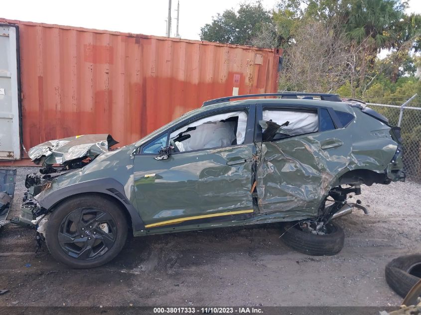 2024 SUBARU CROSSTREK SPORT - 4S4GUHF64R3704898