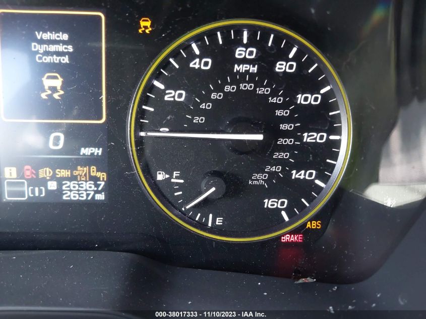 2024 SUBARU CROSSTREK SPORT - 4S4GUHF64R3704898