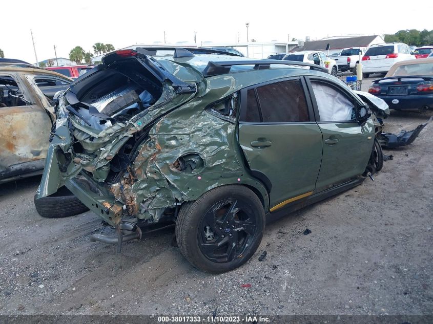 2024 SUBARU CROSSTREK SPORT - 4S4GUHF64R3704898