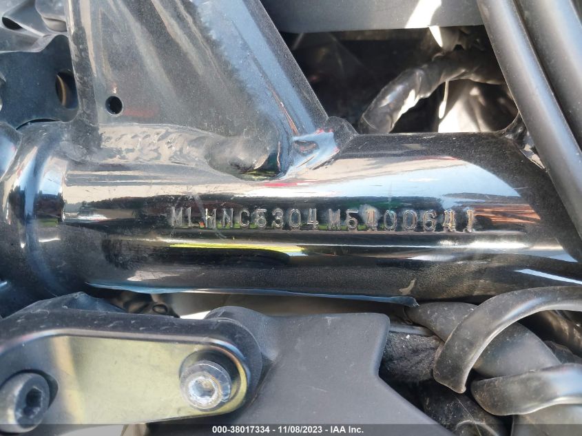 2021 HONDA CMX300 MLHNC5304M5400641