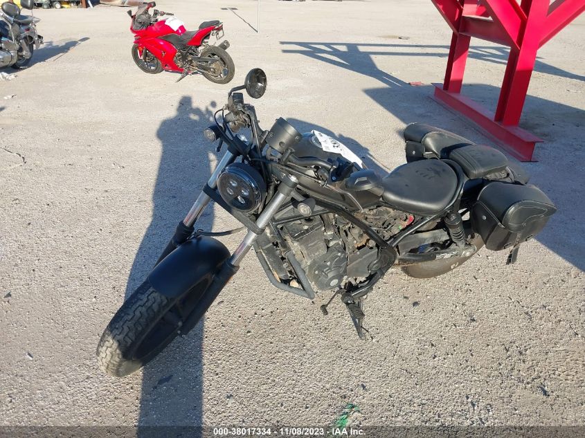 2021 HONDA CMX300 MLHNC5304M5400641