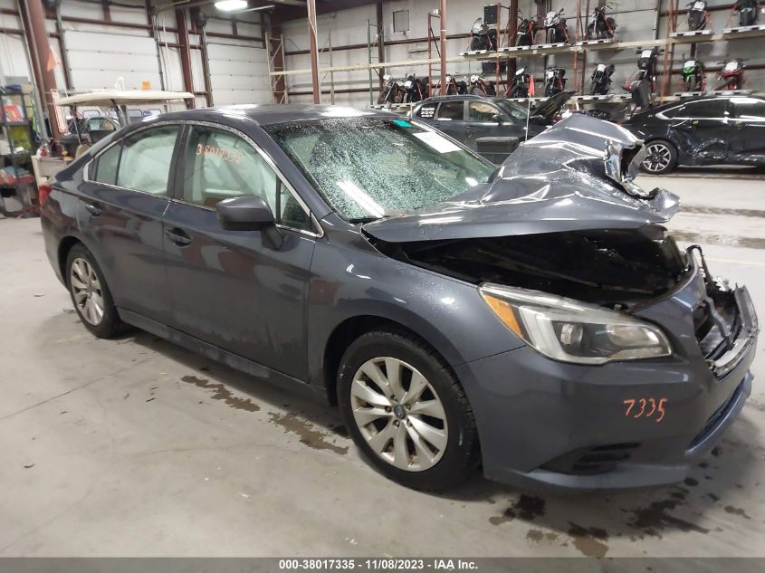 2017 SUBARU LEGACY 2.5I PREMIUM - 4S3BNAC66H3029545
