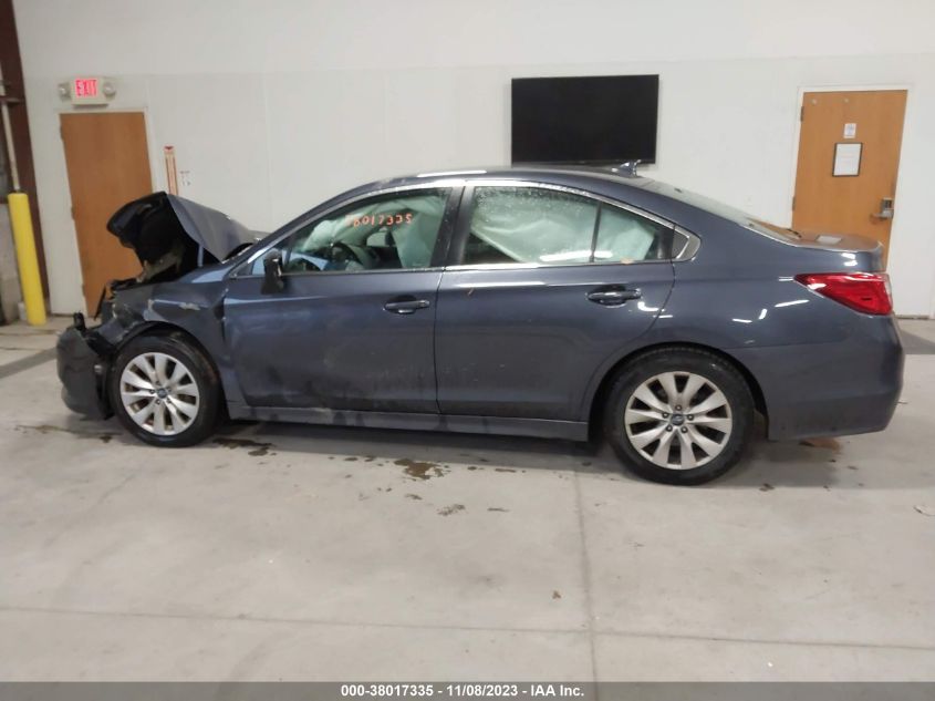 2017 SUBARU LEGACY 2.5I PREMIUM - 4S3BNAC66H3029545