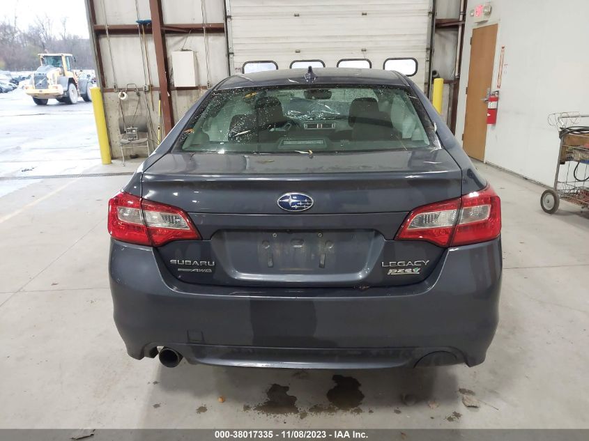 2017 SUBARU LEGACY 2.5I PREMIUM - 4S3BNAC66H3029545
