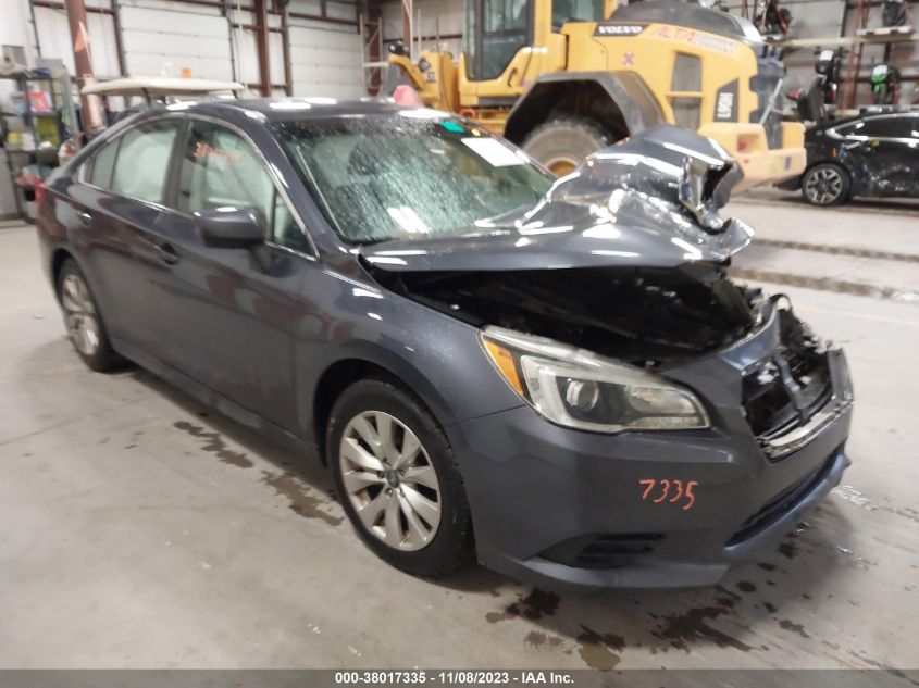 2017 SUBARU LEGACY 2.5I PREMIUM - 4S3BNAC66H3029545