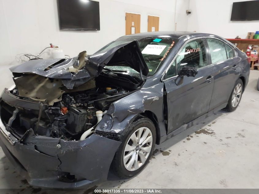 2017 SUBARU LEGACY 2.5I PREMIUM - 4S3BNAC66H3029545