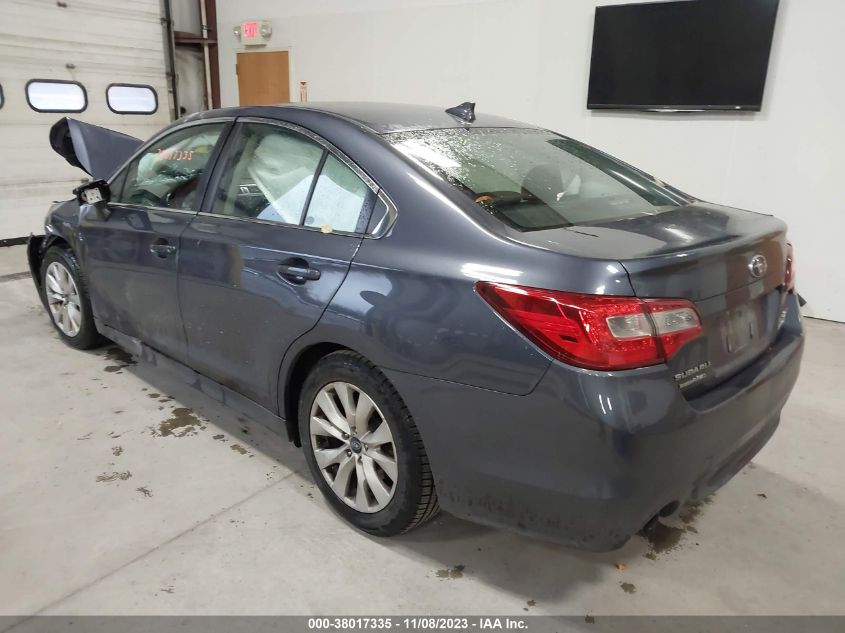 2017 SUBARU LEGACY 2.5I PREMIUM - 4S3BNAC66H3029545