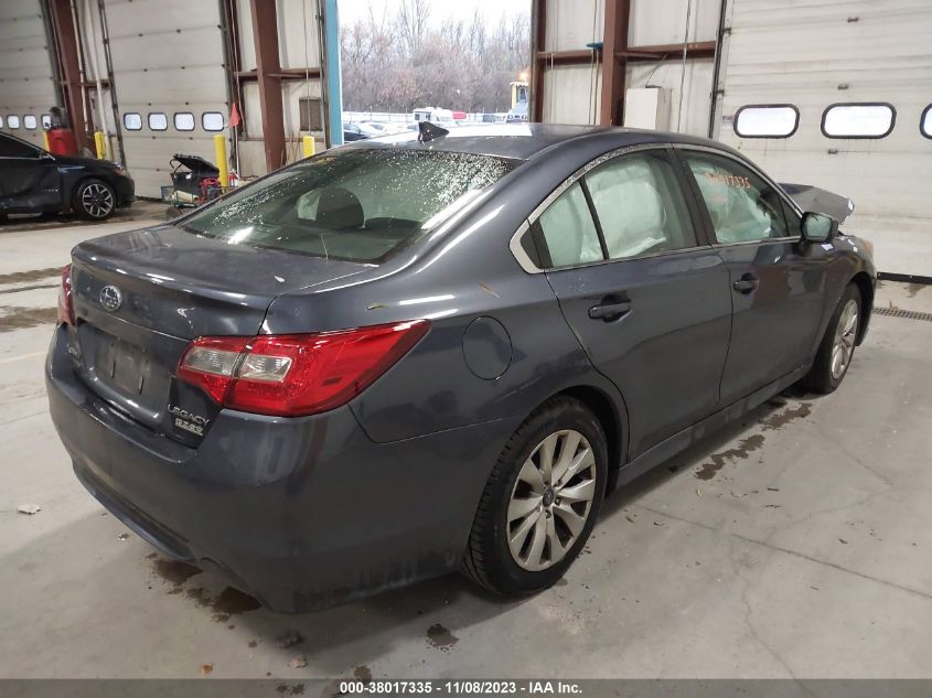 2017 SUBARU LEGACY 2.5I PREMIUM - 4S3BNAC66H3029545