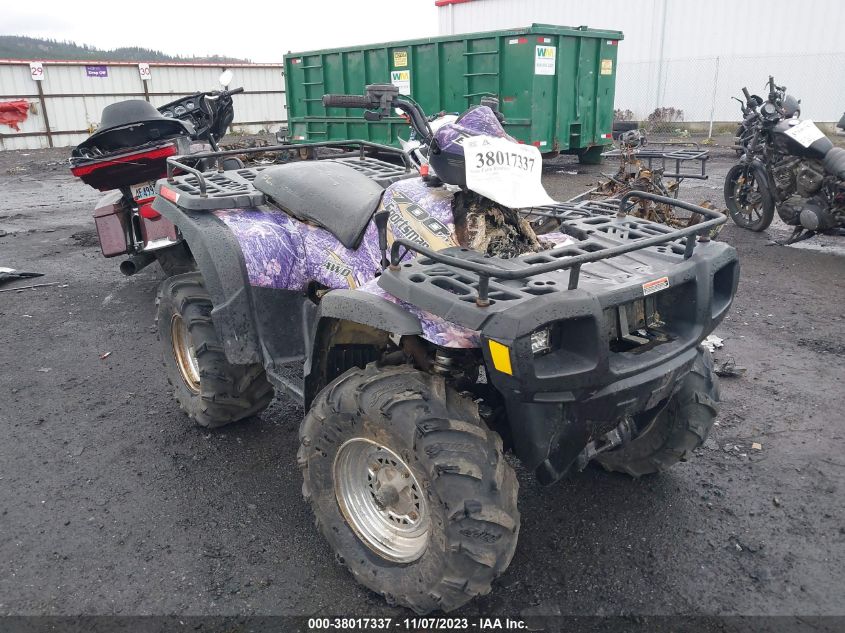 2004 POLARIS SPORTSMAN 700 - 4XACH68A24A334009