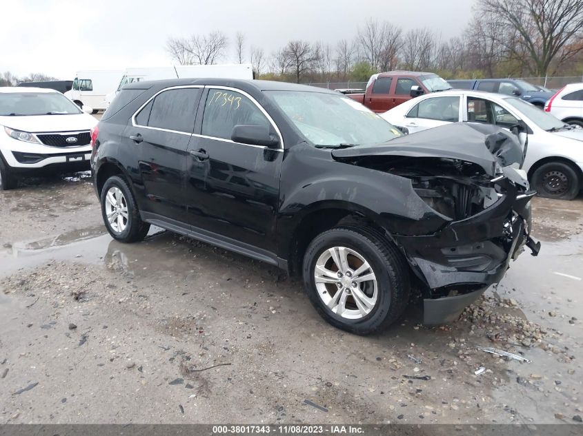 2016 CHEVROLET EQUINOX LS - 2GNALBEK5G1122635