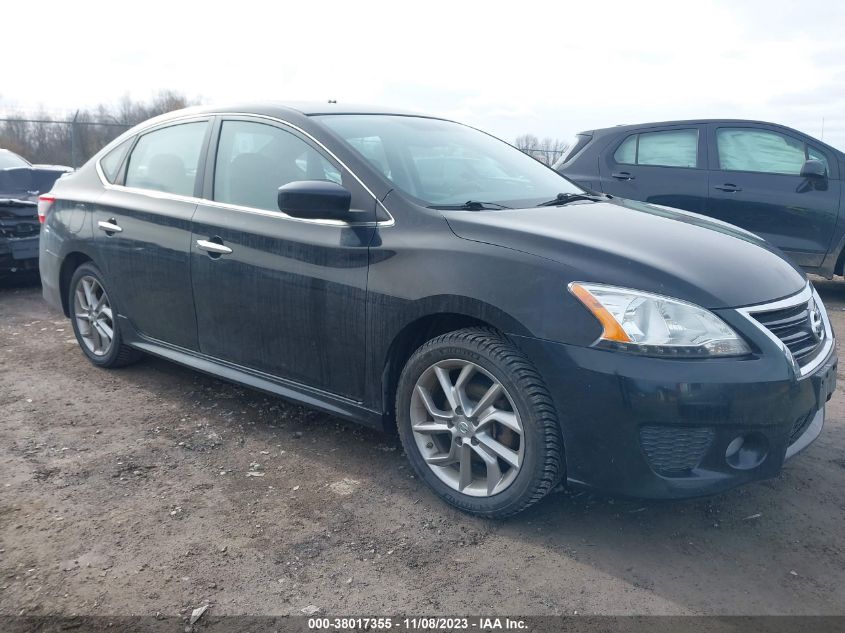 2013 NISSAN SENTRA S/SV/SR/SL - 3N1AB7AP5DL715550