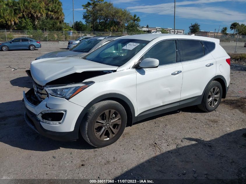 2014 HYUNDAI SANTA FE SPORT - 5XYZT3LB6EG160222