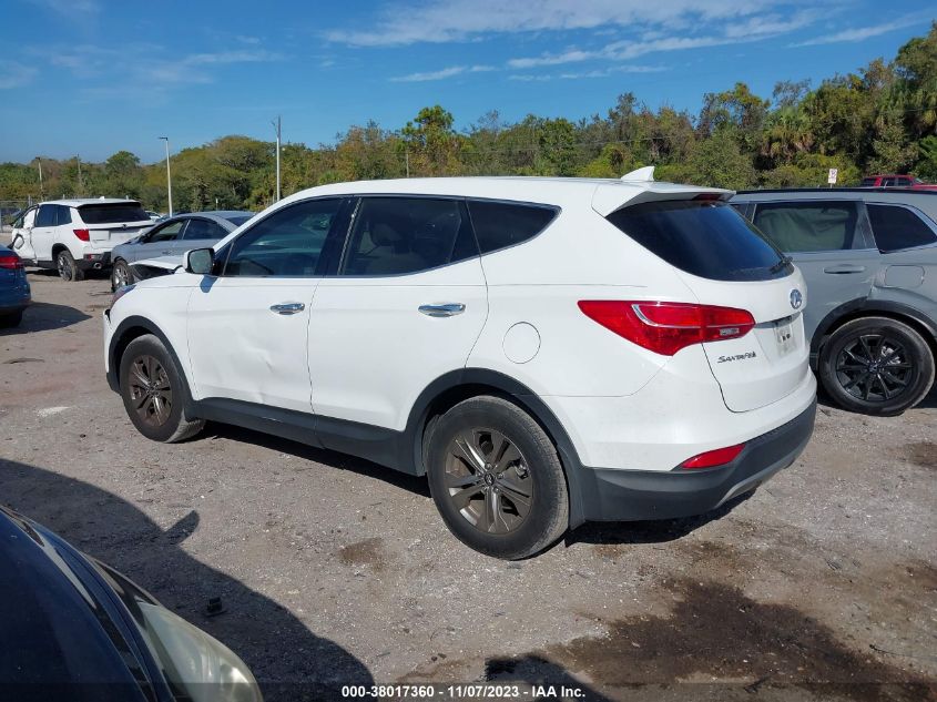 2014 HYUNDAI SANTA FE SPORT - 5XYZT3LB6EG160222