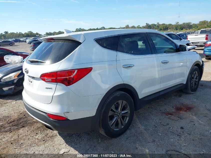 2014 HYUNDAI SANTA FE SPORT - 5XYZT3LB6EG160222