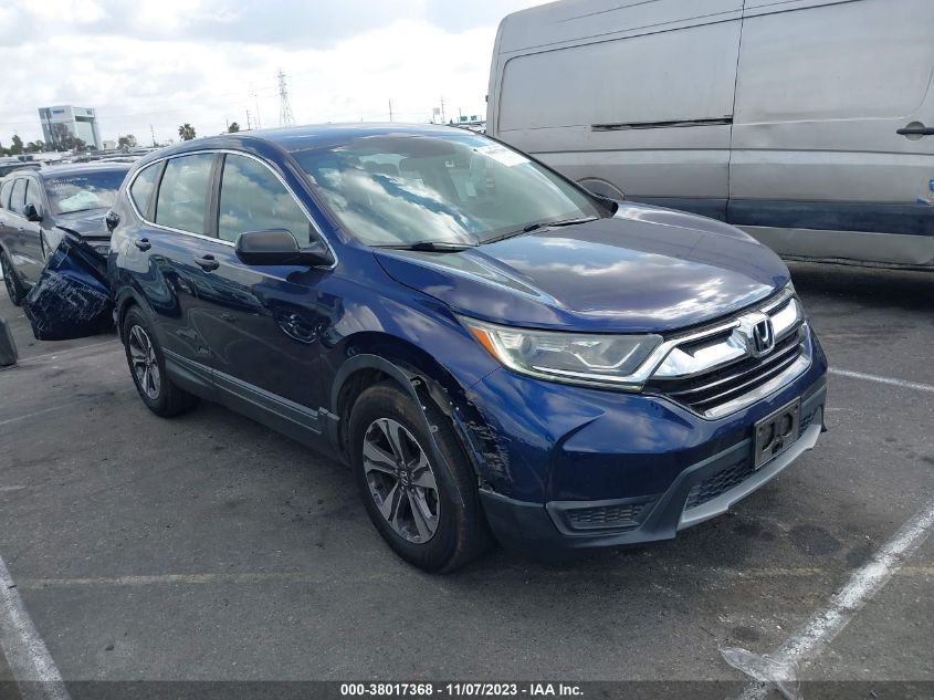 2017 HONDA CR-V LX - 7FARW5H39HE001991