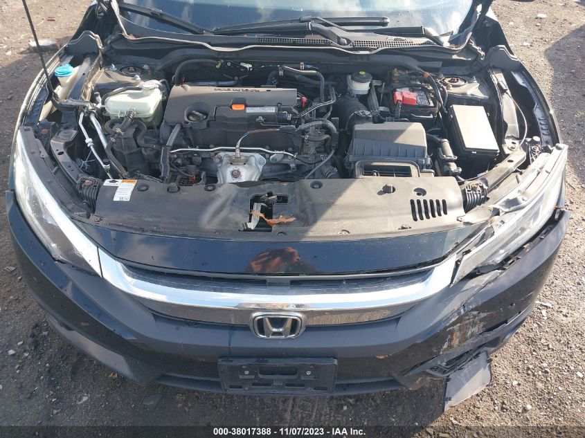 2017 HONDA CIVIC EX - 19XFC2F8XHE219741