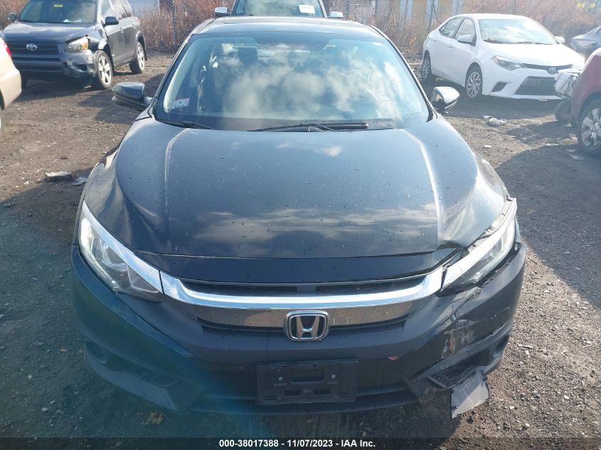 2017 HONDA CIVIC EX - 19XFC2F8XHE219741