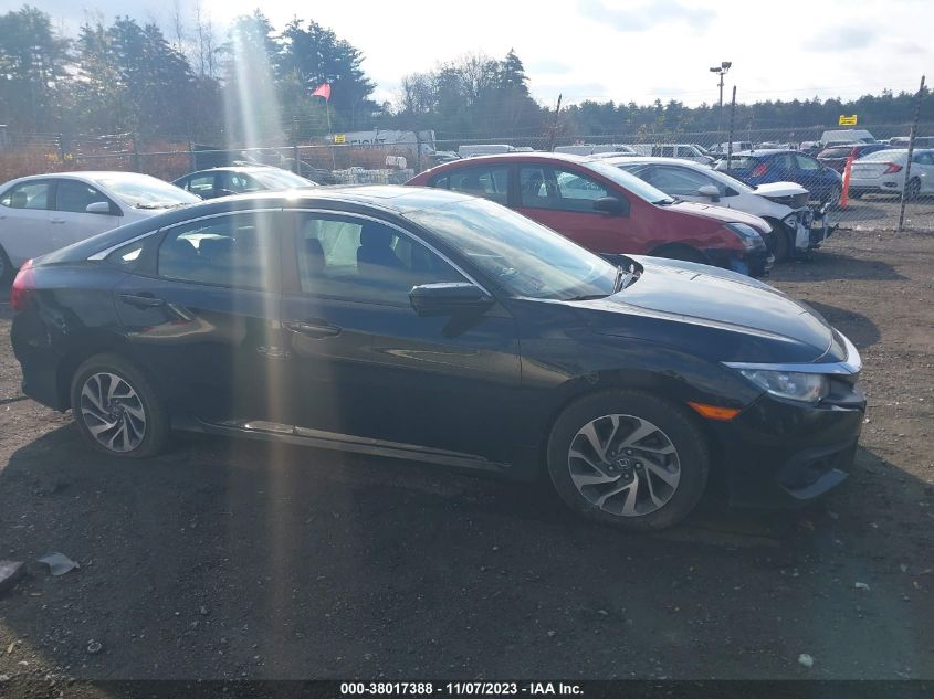 2017 HONDA CIVIC EX - 19XFC2F8XHE219741