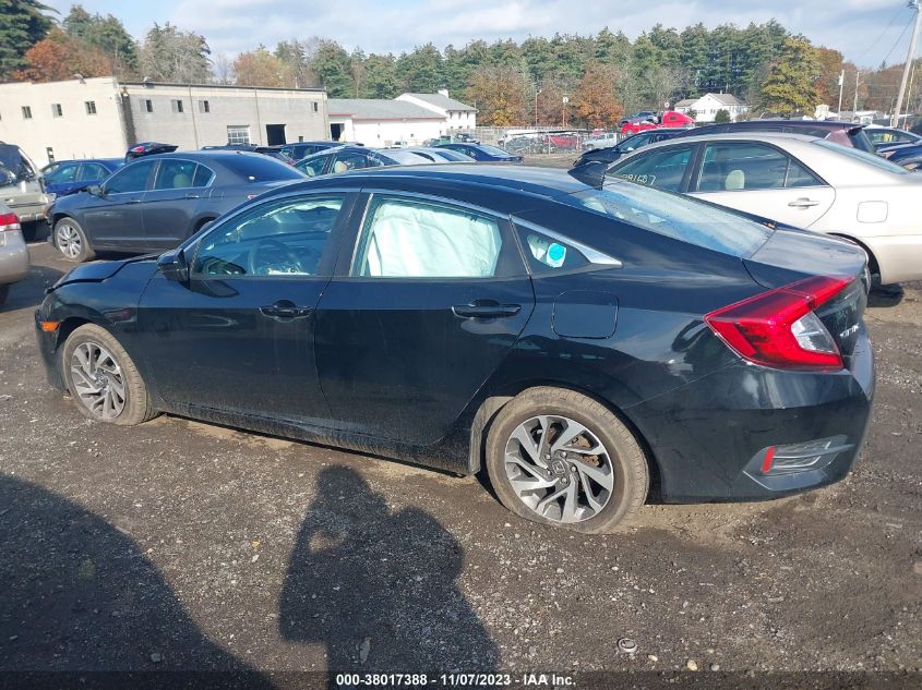 2017 HONDA CIVIC EX - 19XFC2F8XHE219741