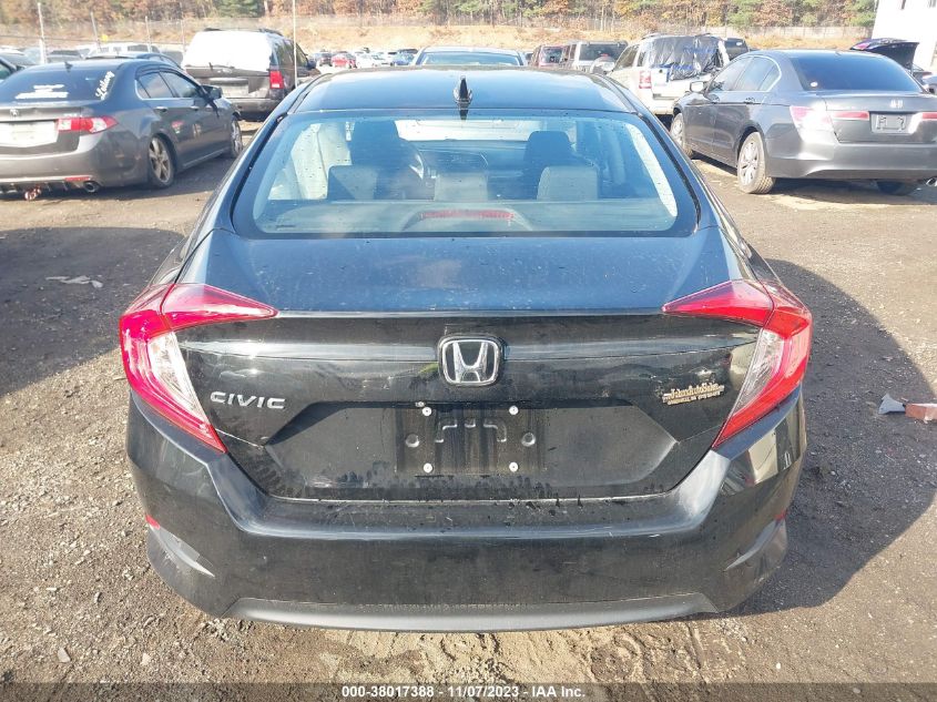2017 HONDA CIVIC EX - 19XFC2F8XHE219741