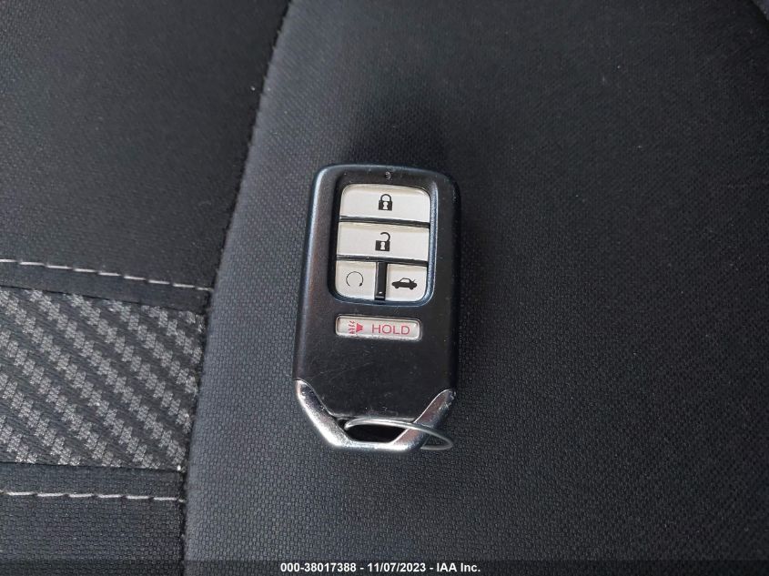 2017 HONDA CIVIC EX - 19XFC2F8XHE219741