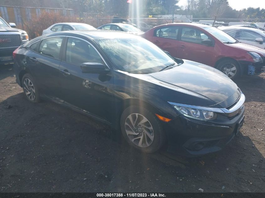 2017 HONDA CIVIC EX - 19XFC2F8XHE219741
