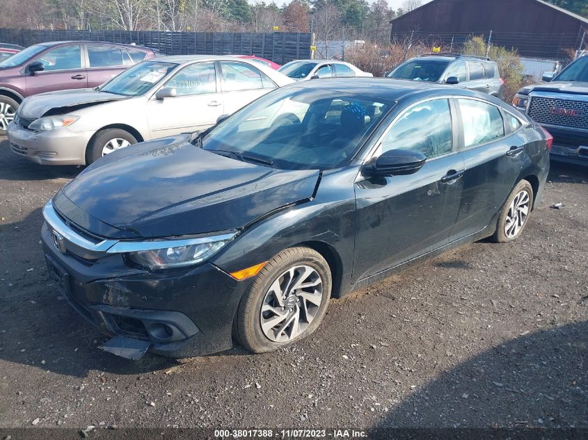 2017 HONDA CIVIC EX - 19XFC2F8XHE219741