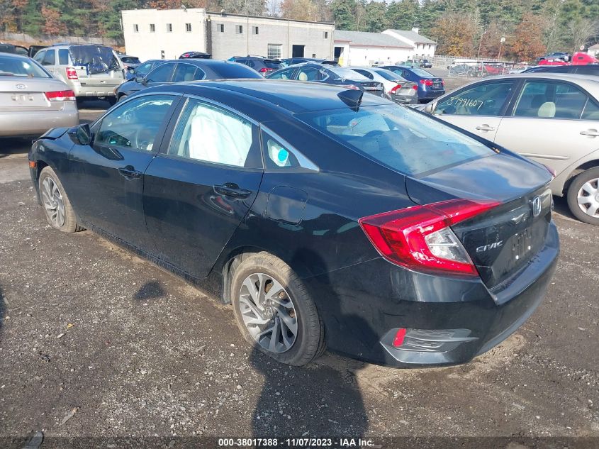 2017 HONDA CIVIC EX - 19XFC2F8XHE219741