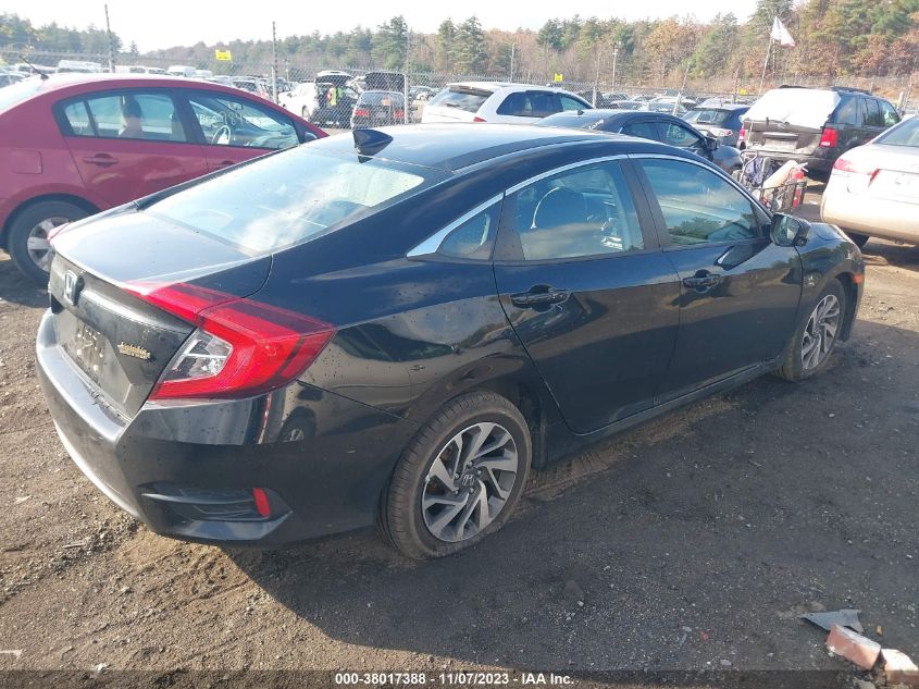 2017 HONDA CIVIC EX - 19XFC2F8XHE219741