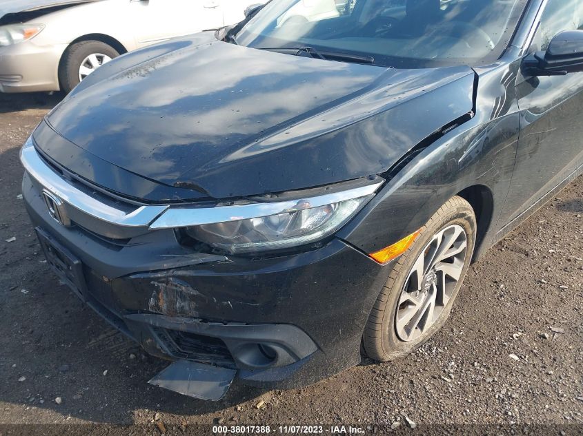 2017 HONDA CIVIC EX - 19XFC2F8XHE219741