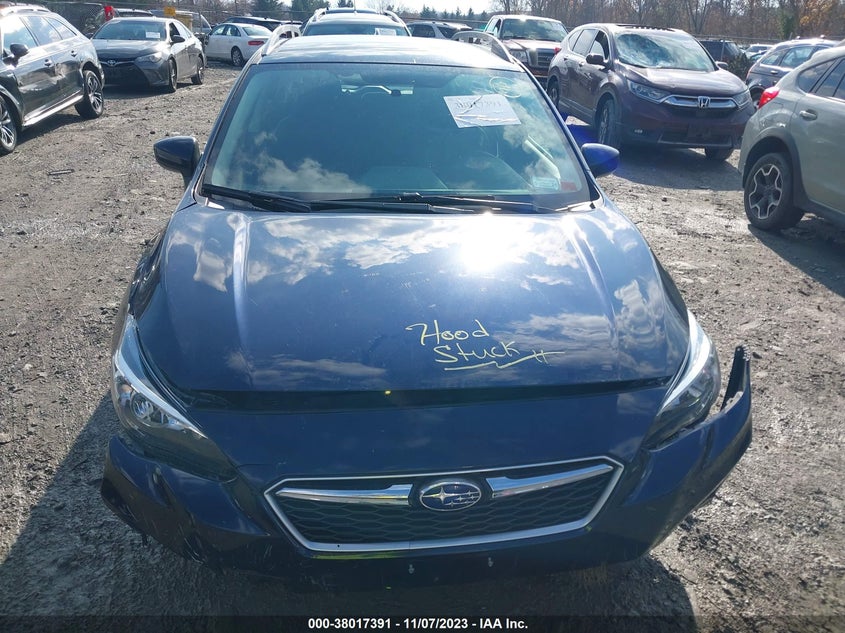 VIN 4S3GTAC69K3723424 2019 SUBARU IMPREZA 2.0I PREMIUM
