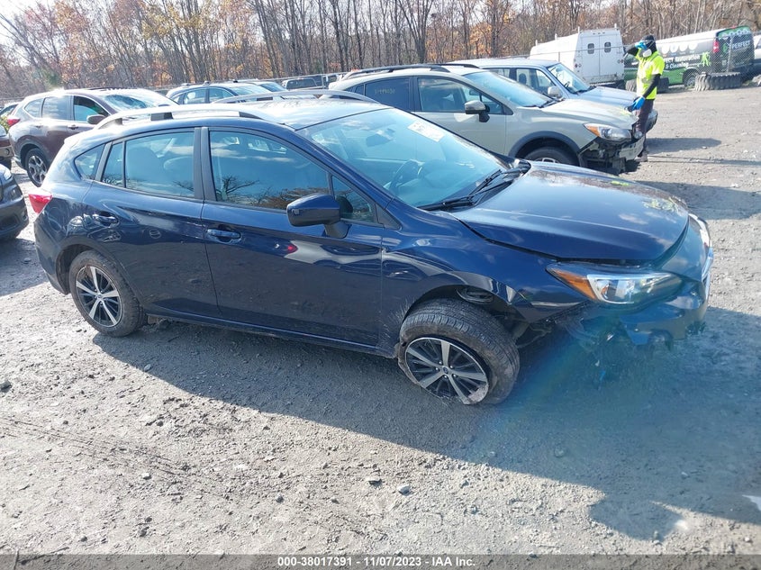 VIN 4S3GTAC69K3723424 2019 SUBARU IMPREZA 2.0I PREMIUM
