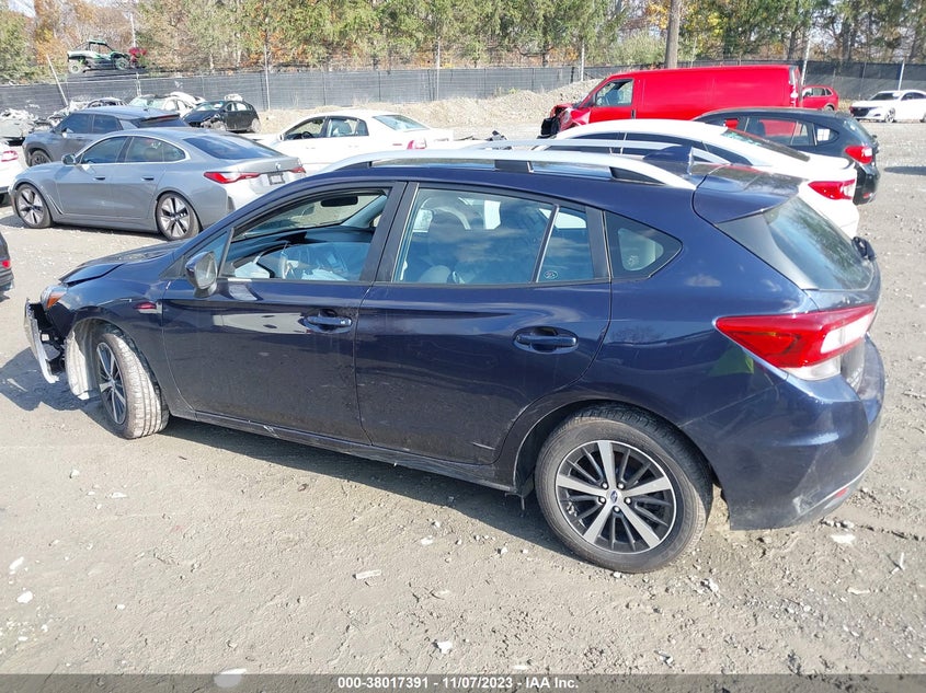 VIN 4S3GTAC69K3723424 2019 SUBARU IMPREZA 2.0I PREMIUM